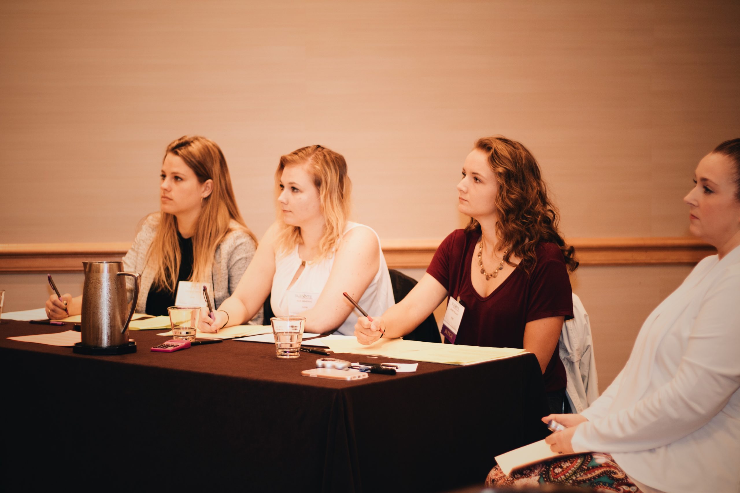 Washington FBLA Judges Washington FBLA Judges