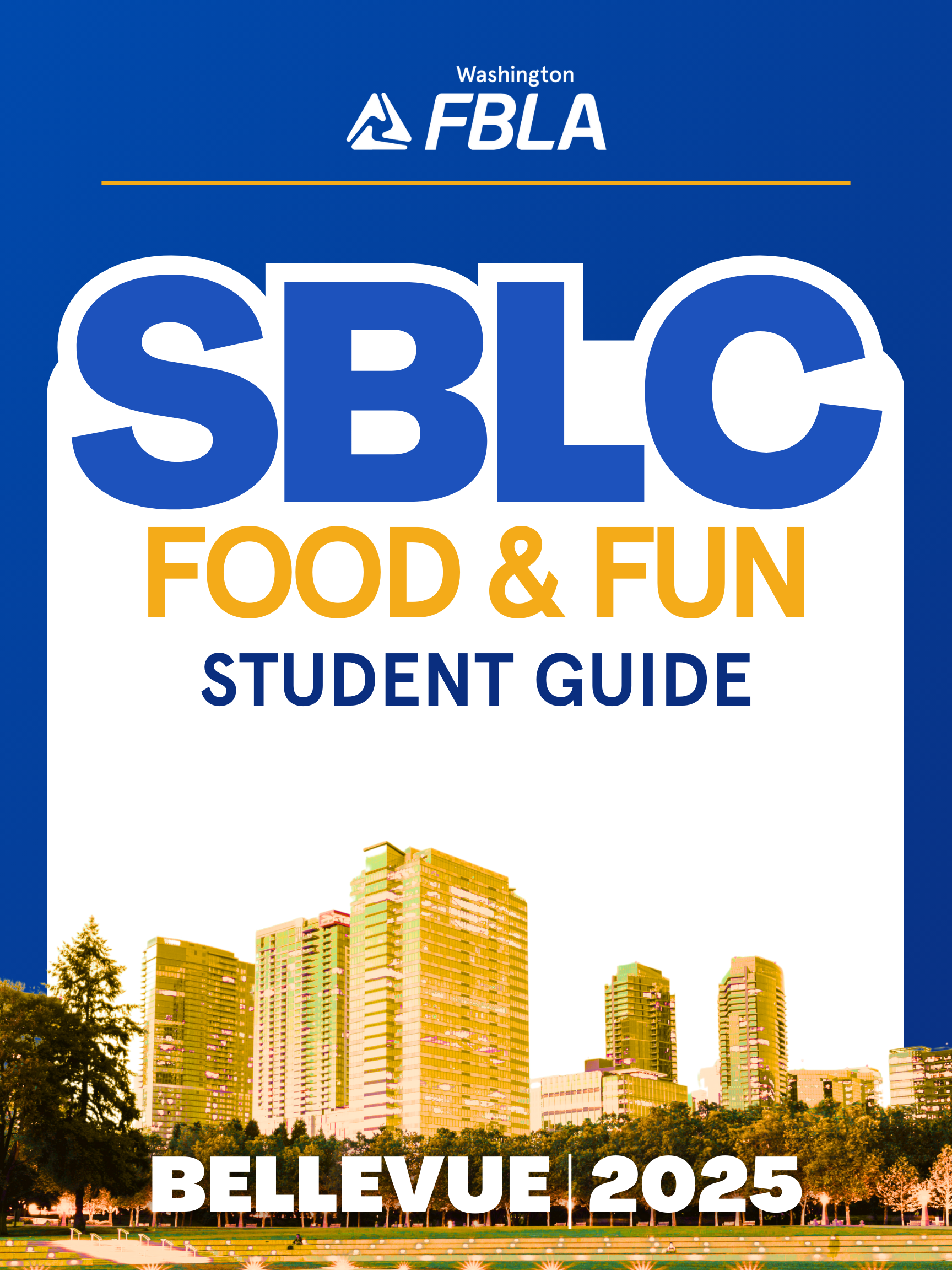 SBLC Food & Fun Guide